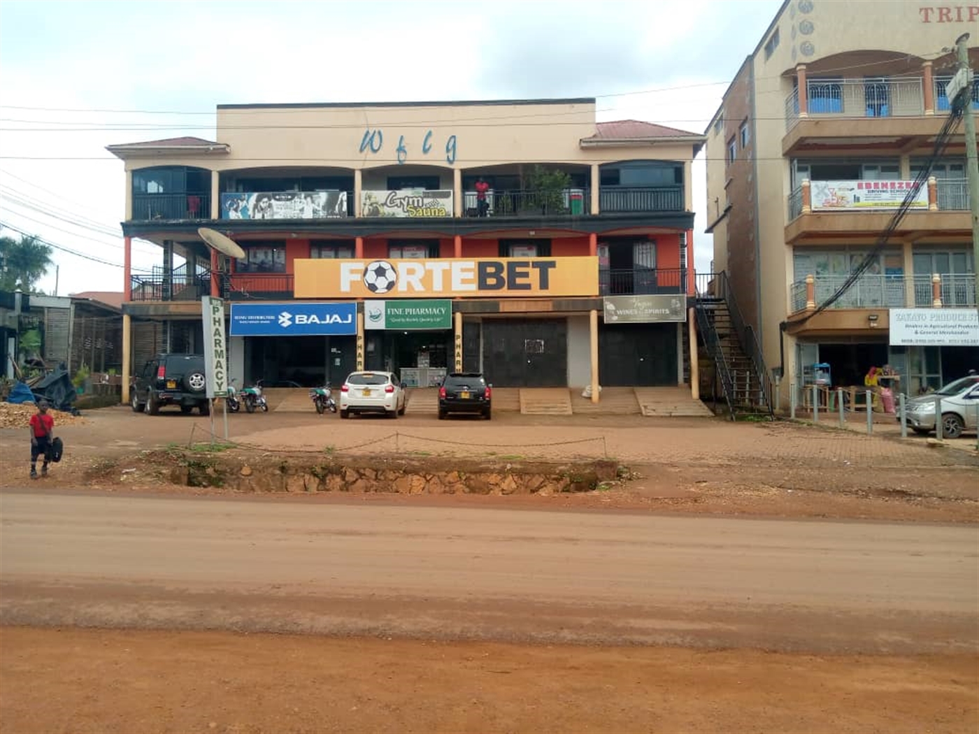 Commercial block for sale in Wamala Wakiso