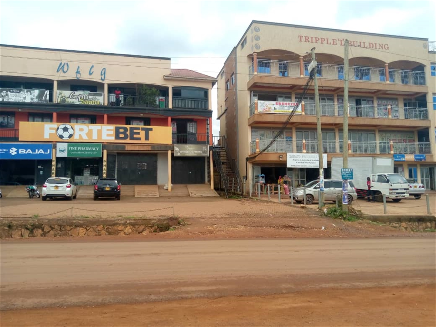 Commercial block for sale in Wamala Wakiso