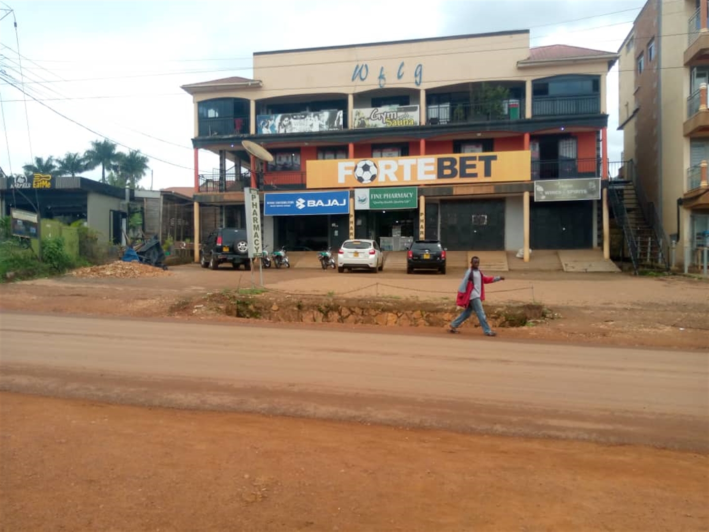 Commercial block for sale in Wamala Wakiso