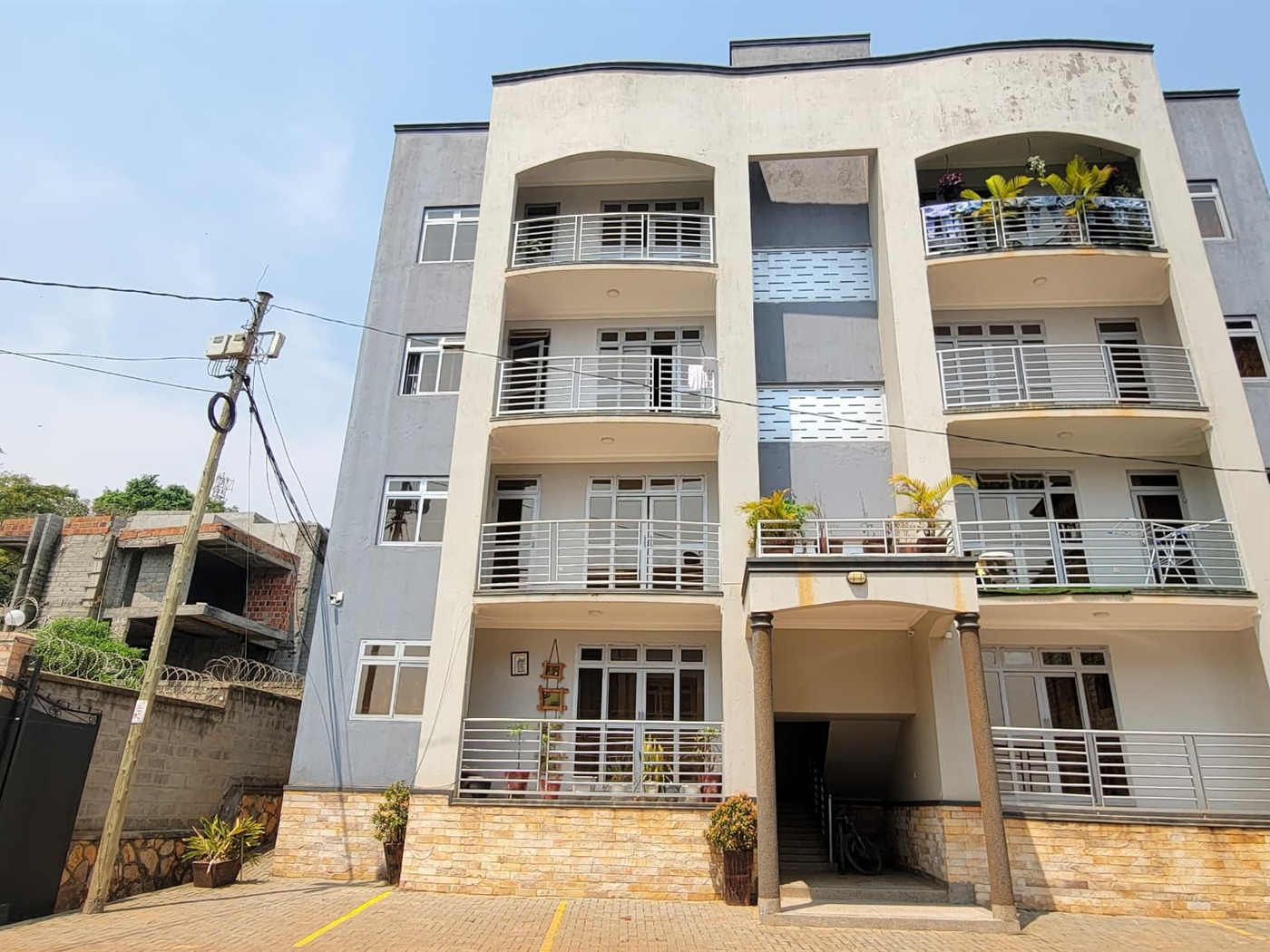 Apartment block for sale in Kyanja Kampala