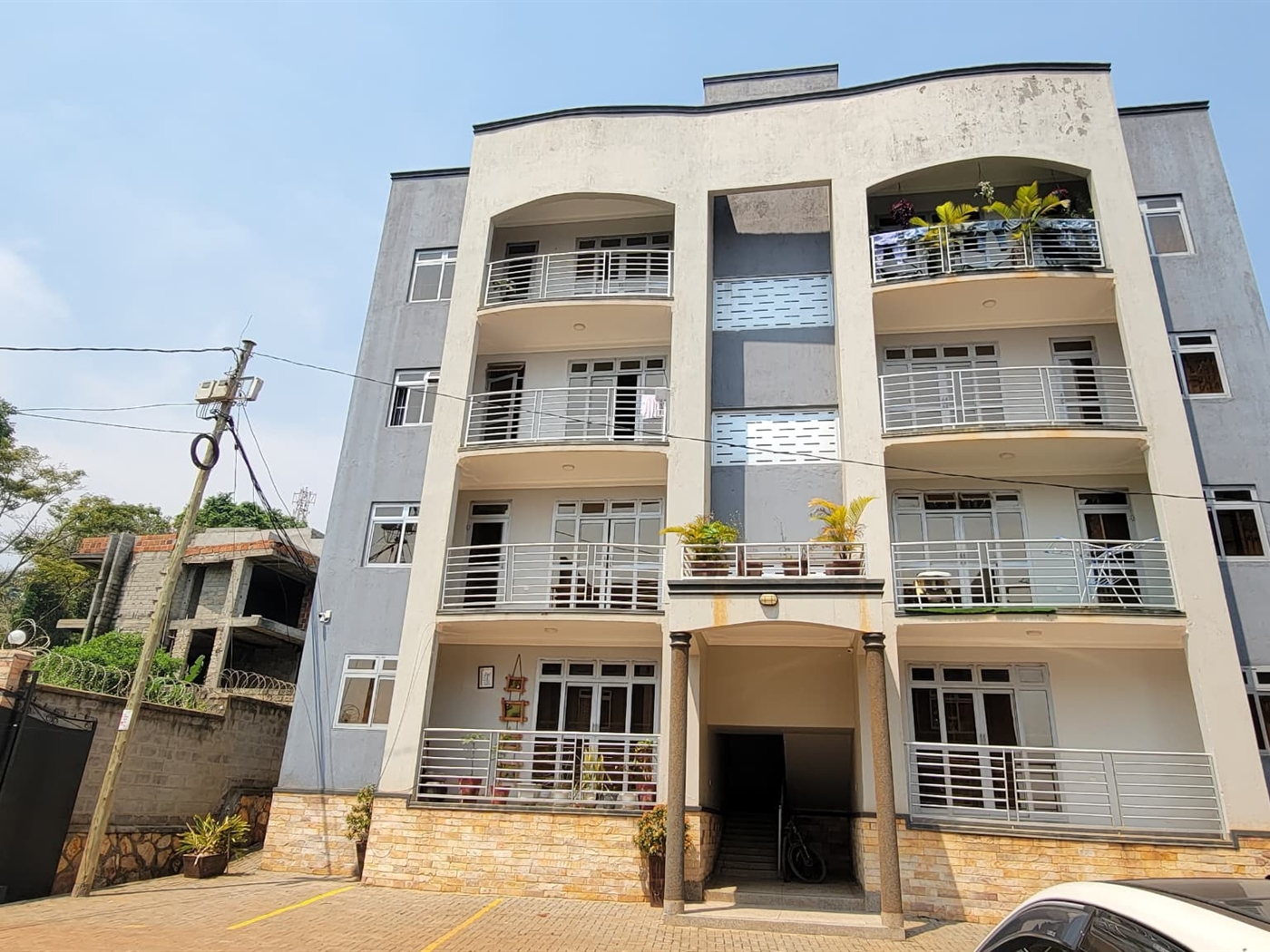 Apartment block for sale in Kyanja Kampala