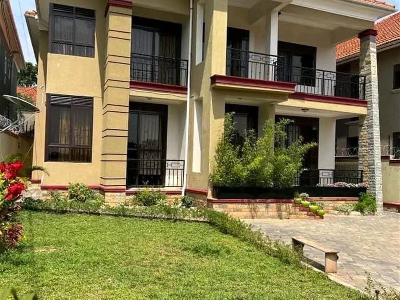 Storeyed house for sale in Kiwaatule Kampala