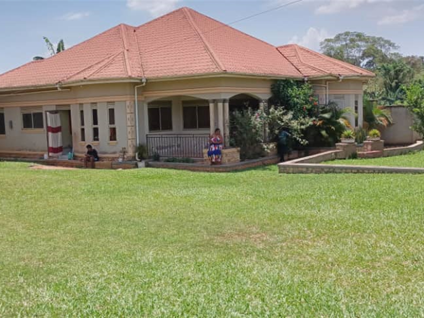 Bungalow for sale in Gayaza Wakiso