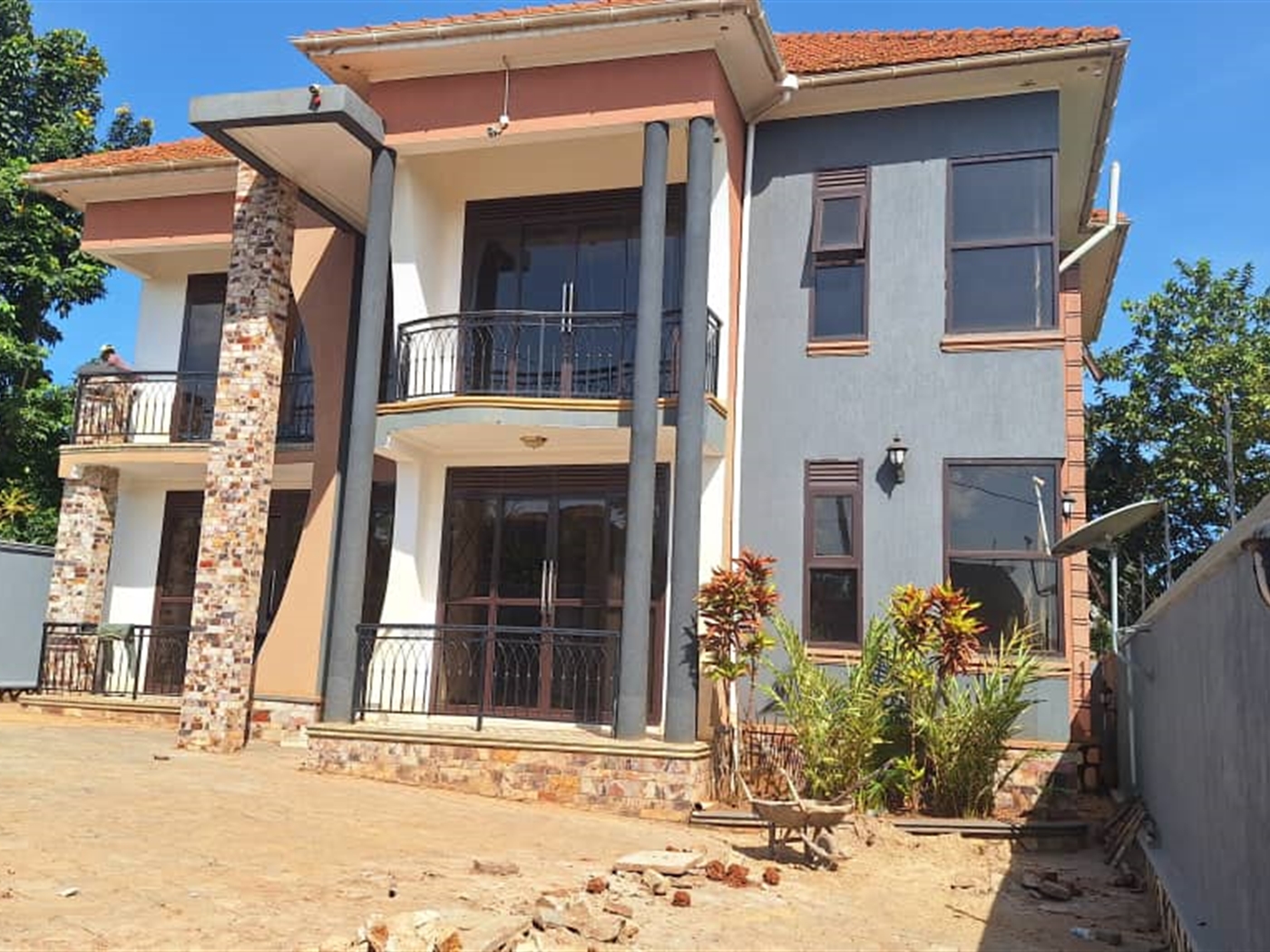 Storeyed house for sale in Kira Wakiso