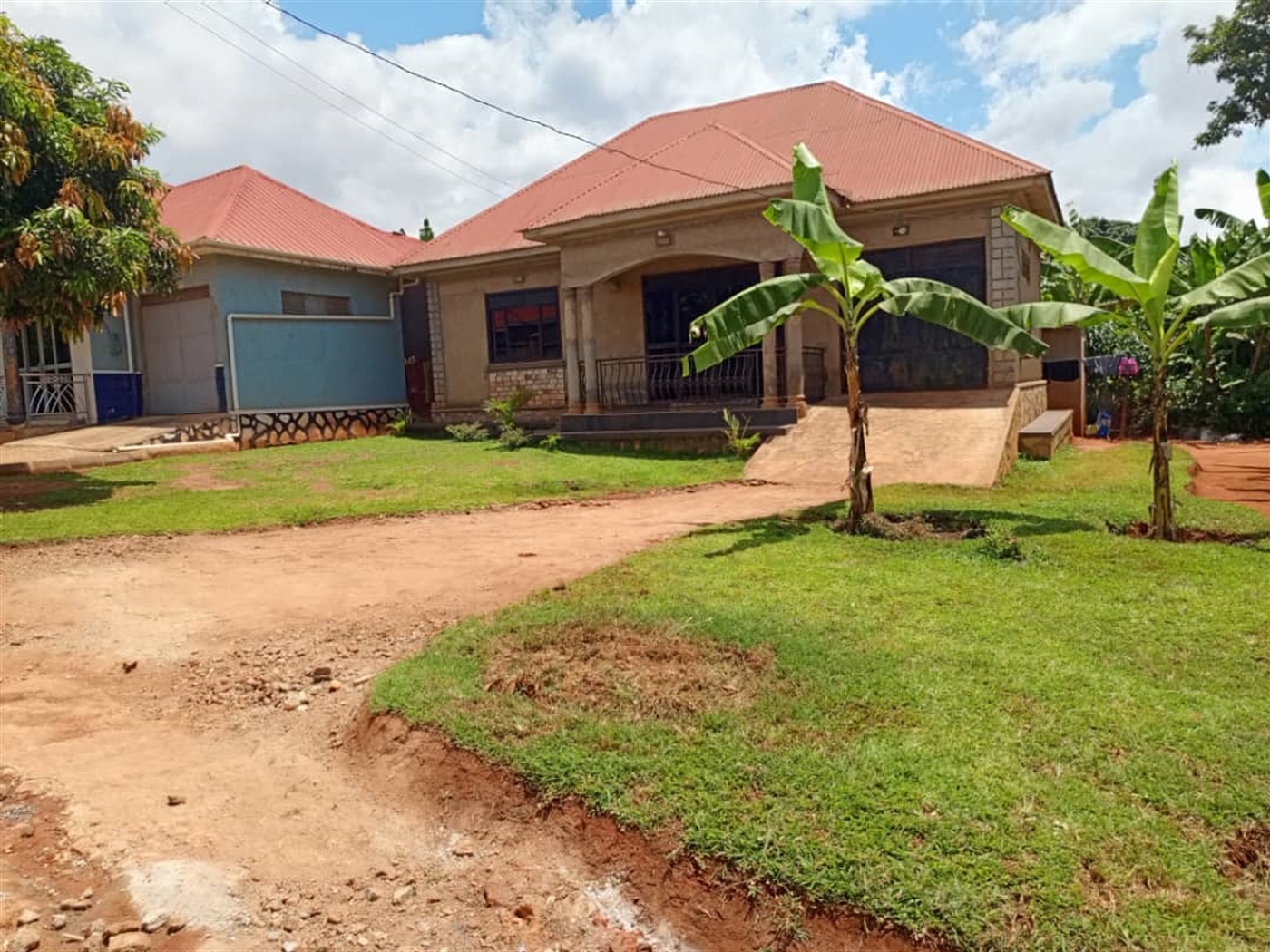 Bungalow for sale in Kasasa Wakiso