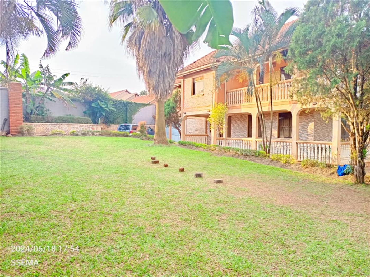 Storeyed house for sale in Naluvule Wakiso