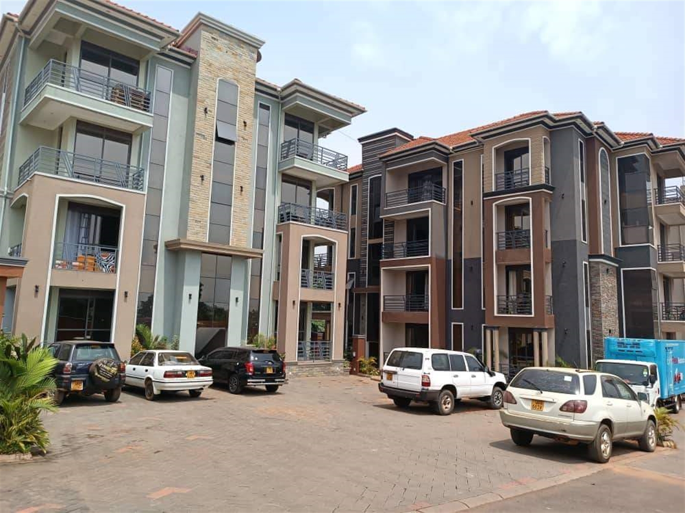 Apartment block for sale in Kyanja Kampala