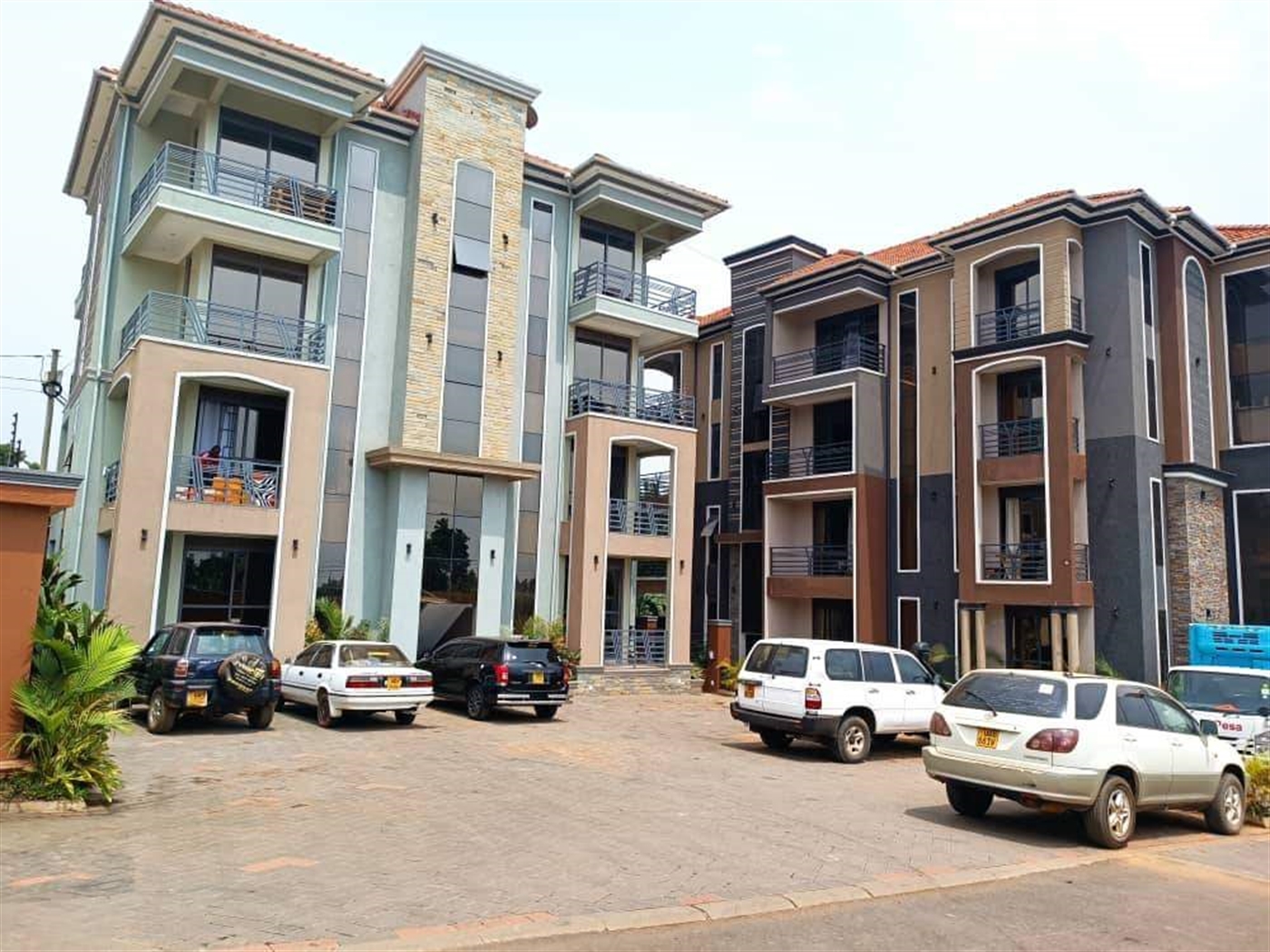 Apartment block for sale in Kyanja Kampala