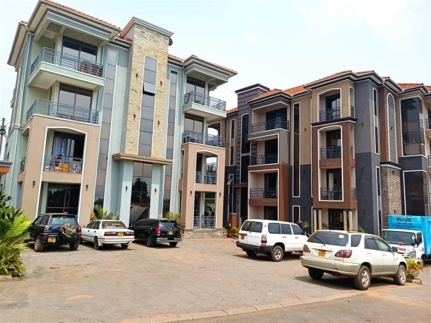 Apartment block for sale in Kyanja Kampala