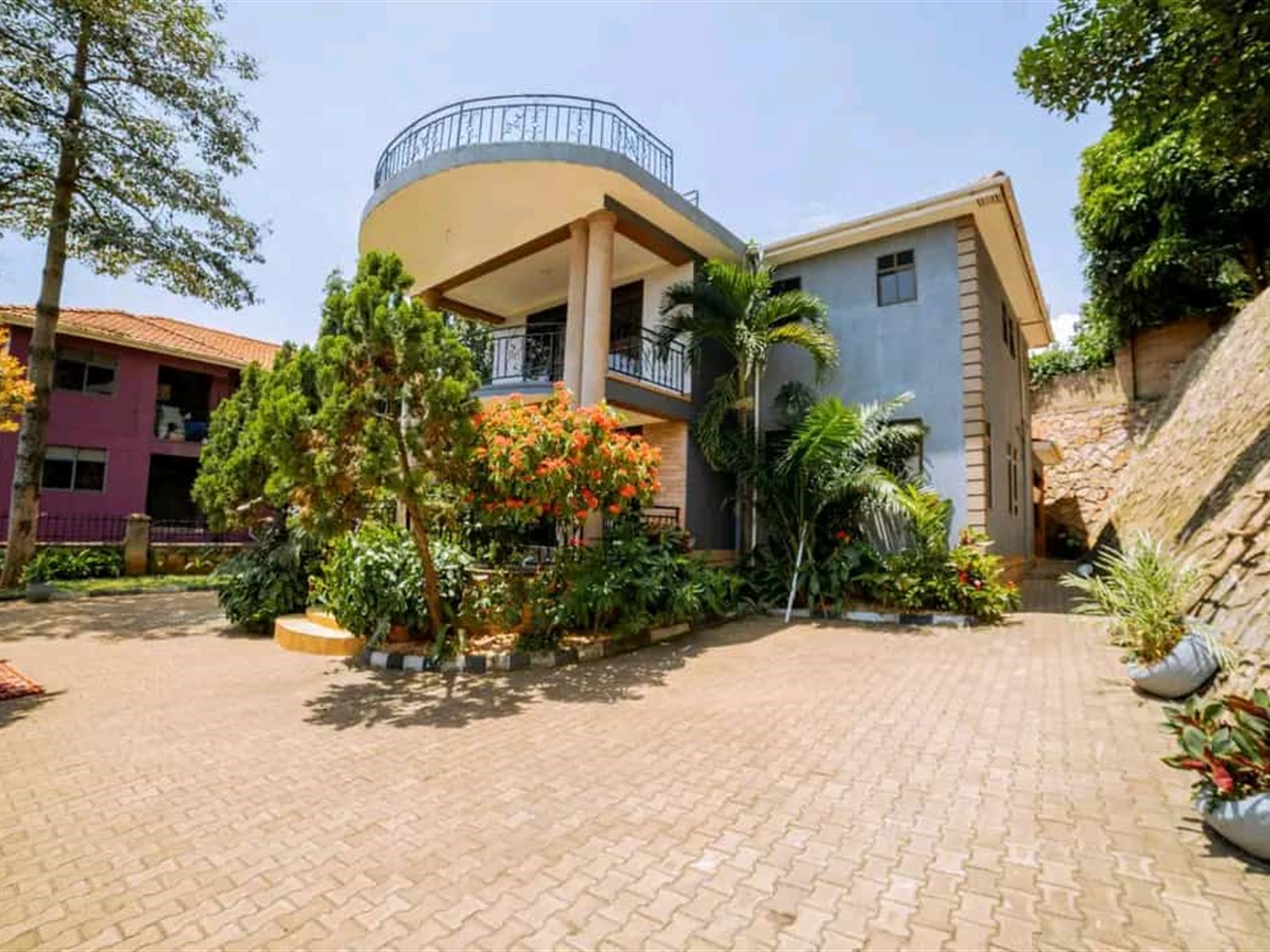 Storeyed house for sale in Buziga Kampala