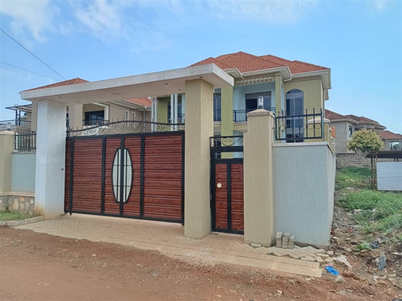 Storeyed house for sale in Kira Wakiso