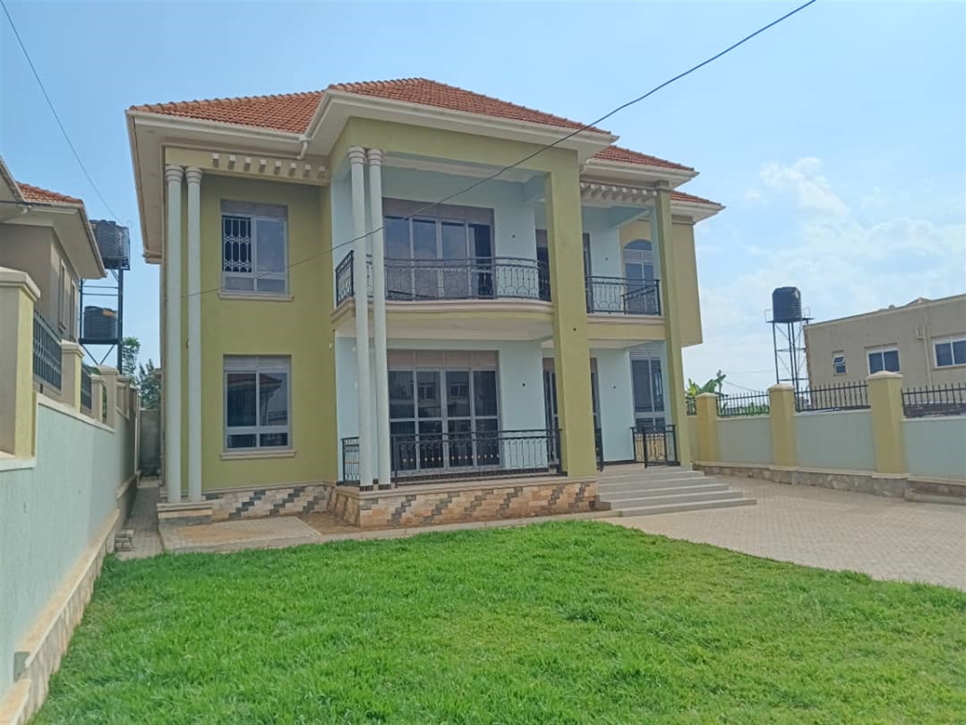 Storeyed house for sale in Kira Wakiso