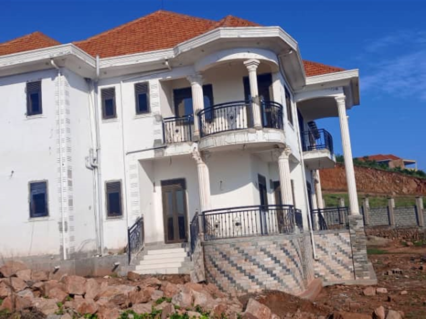 Storeyed house for sale in Bwebajja Wakiso