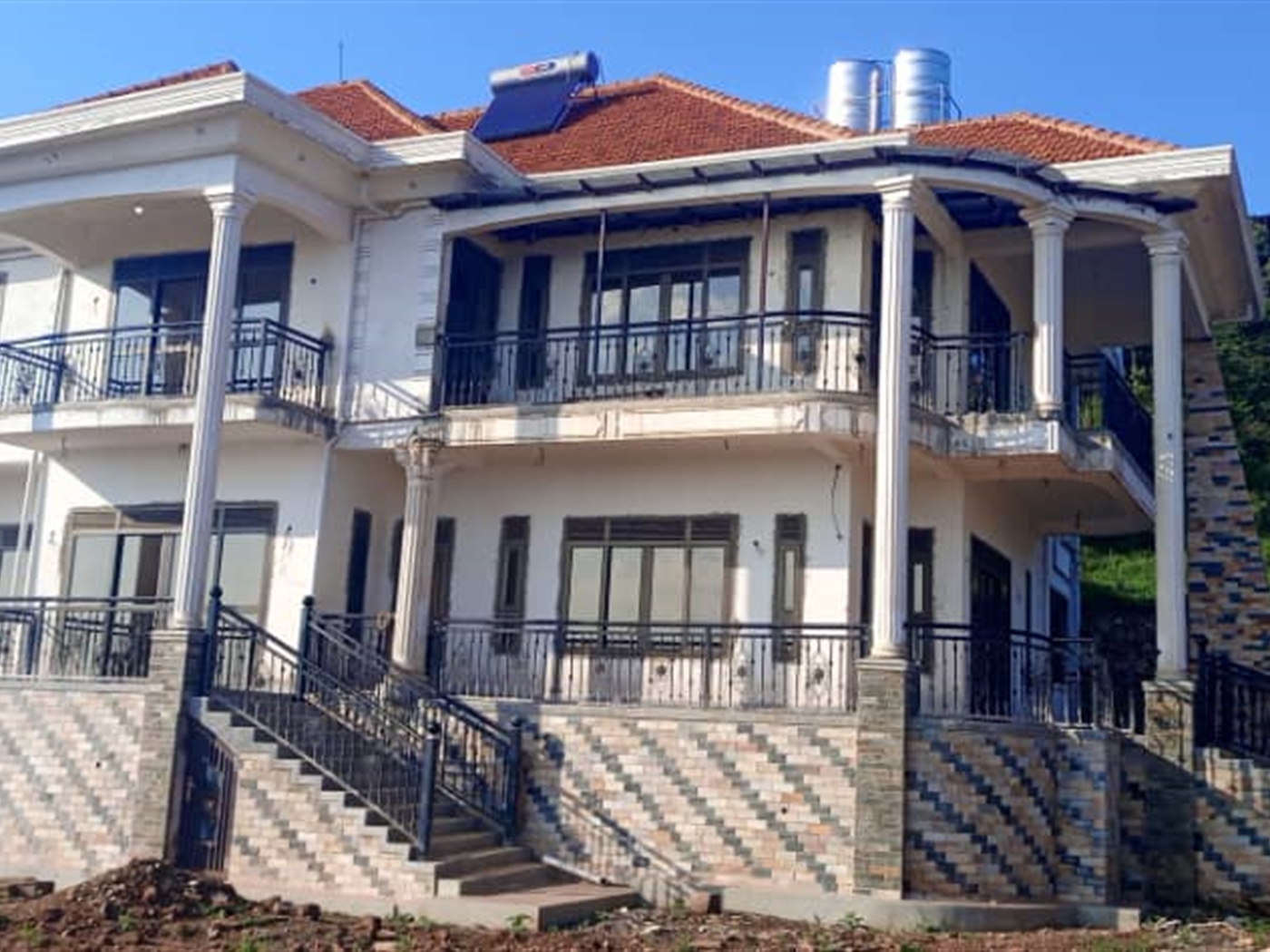 Storeyed house for sale in Bwebajja Wakiso