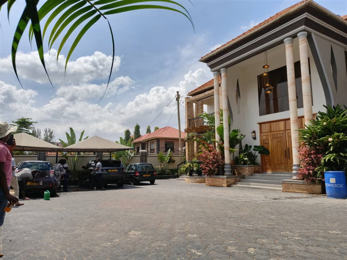 Mansion for sale in Kyanja Kampala