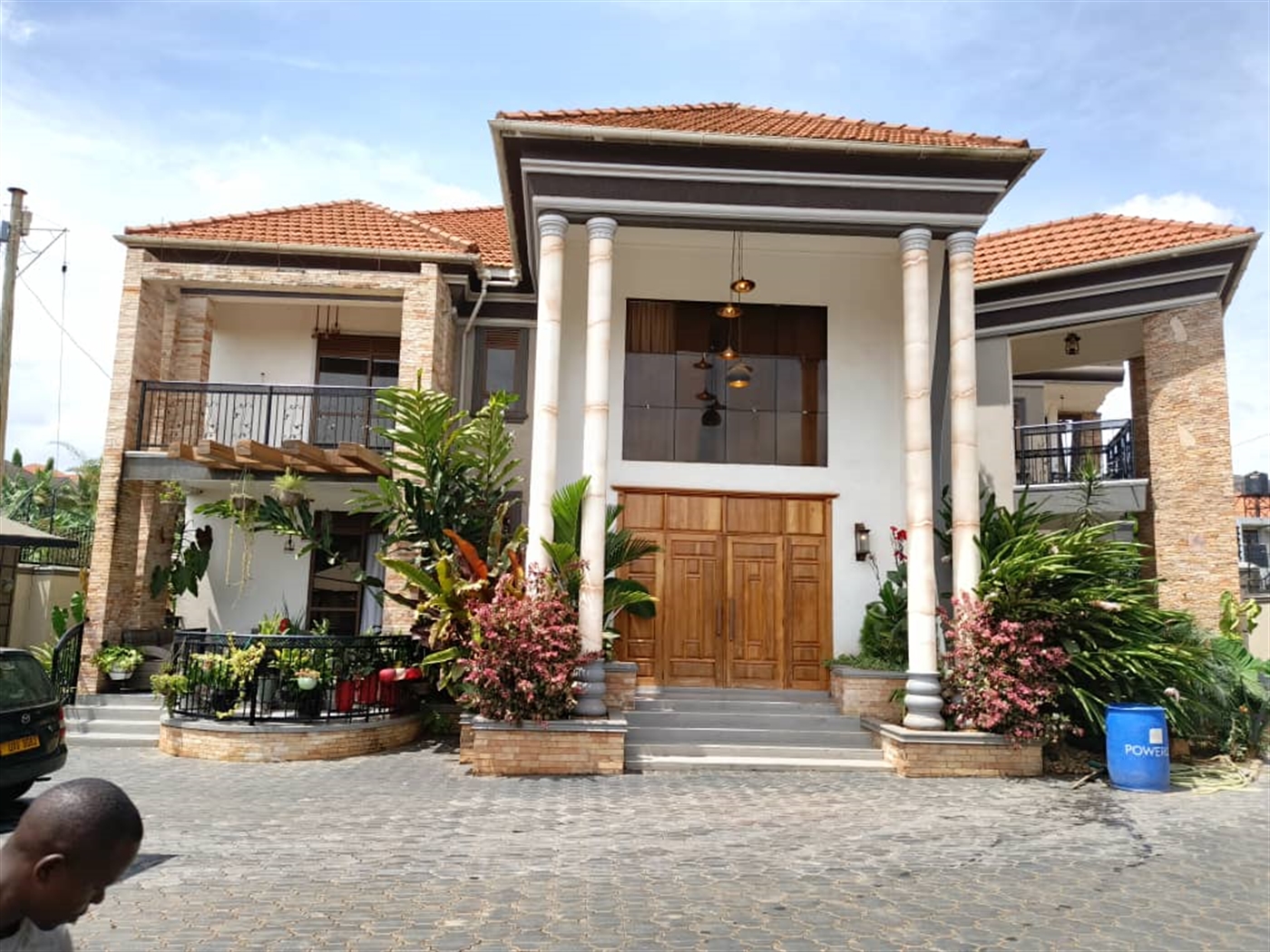 Mansion for sale in Kyanja Kampala