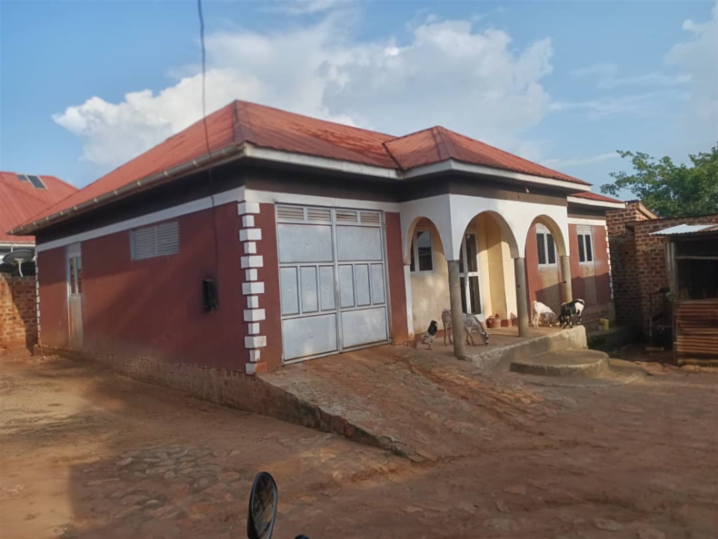 Bungalow for sale in Gayaza Wakiso