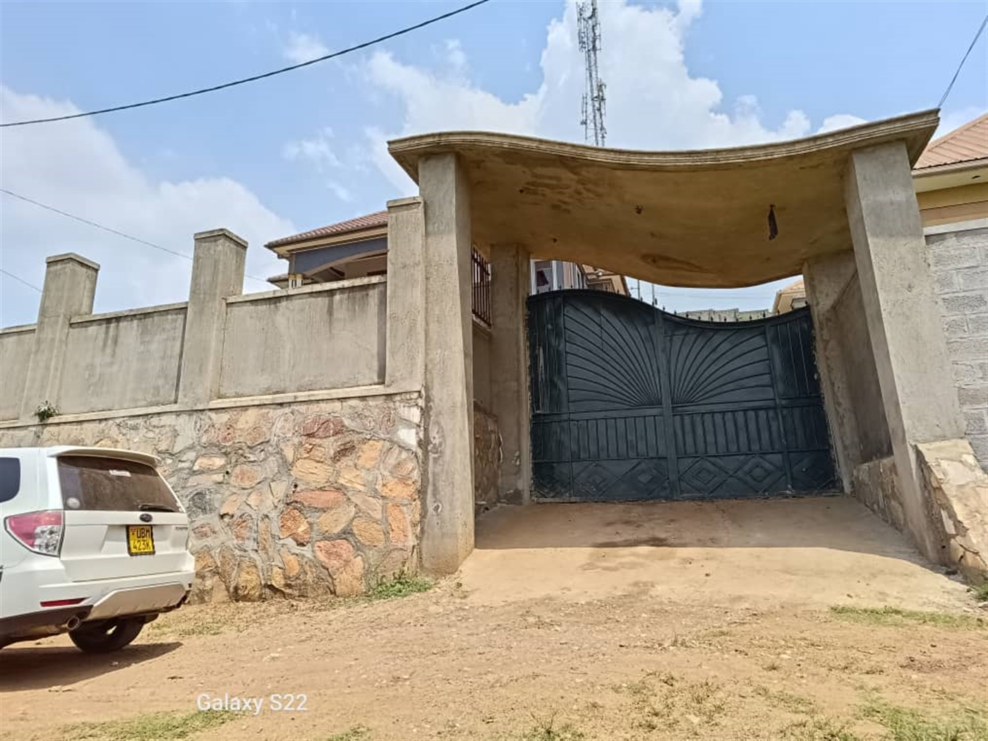 Storeyed house for sale in Buloba Mityana