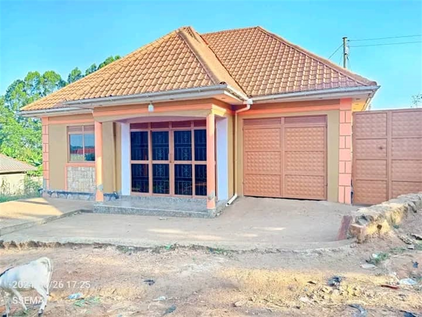 Bungalow for sale in Buloba Mityana