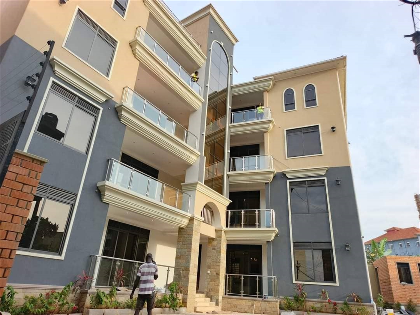 Apartment block for sale in Kyanja Kampala