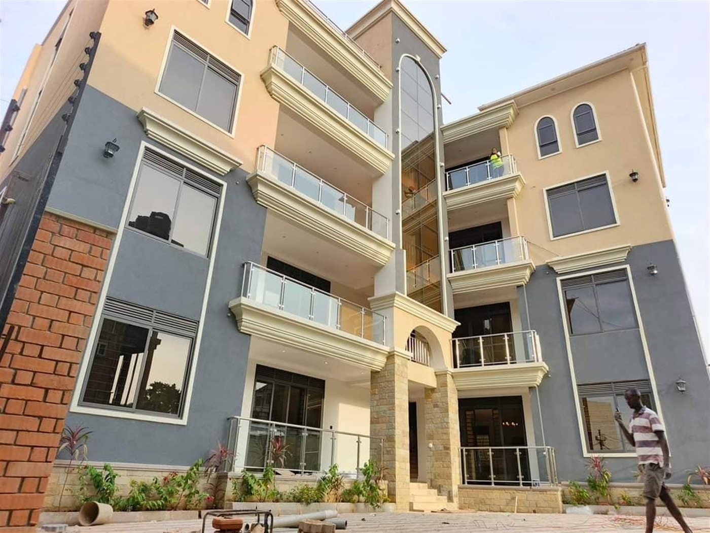 Apartment block for sale in Kyanja Kampala