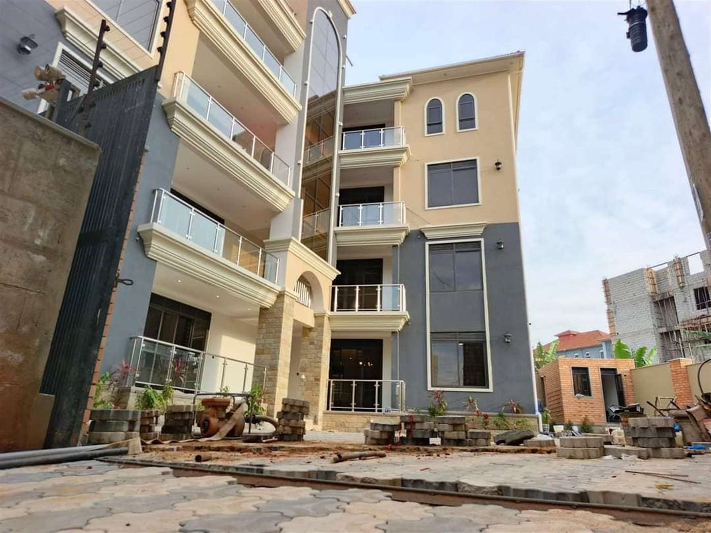 Apartment block for sale in Kyanja Kampala