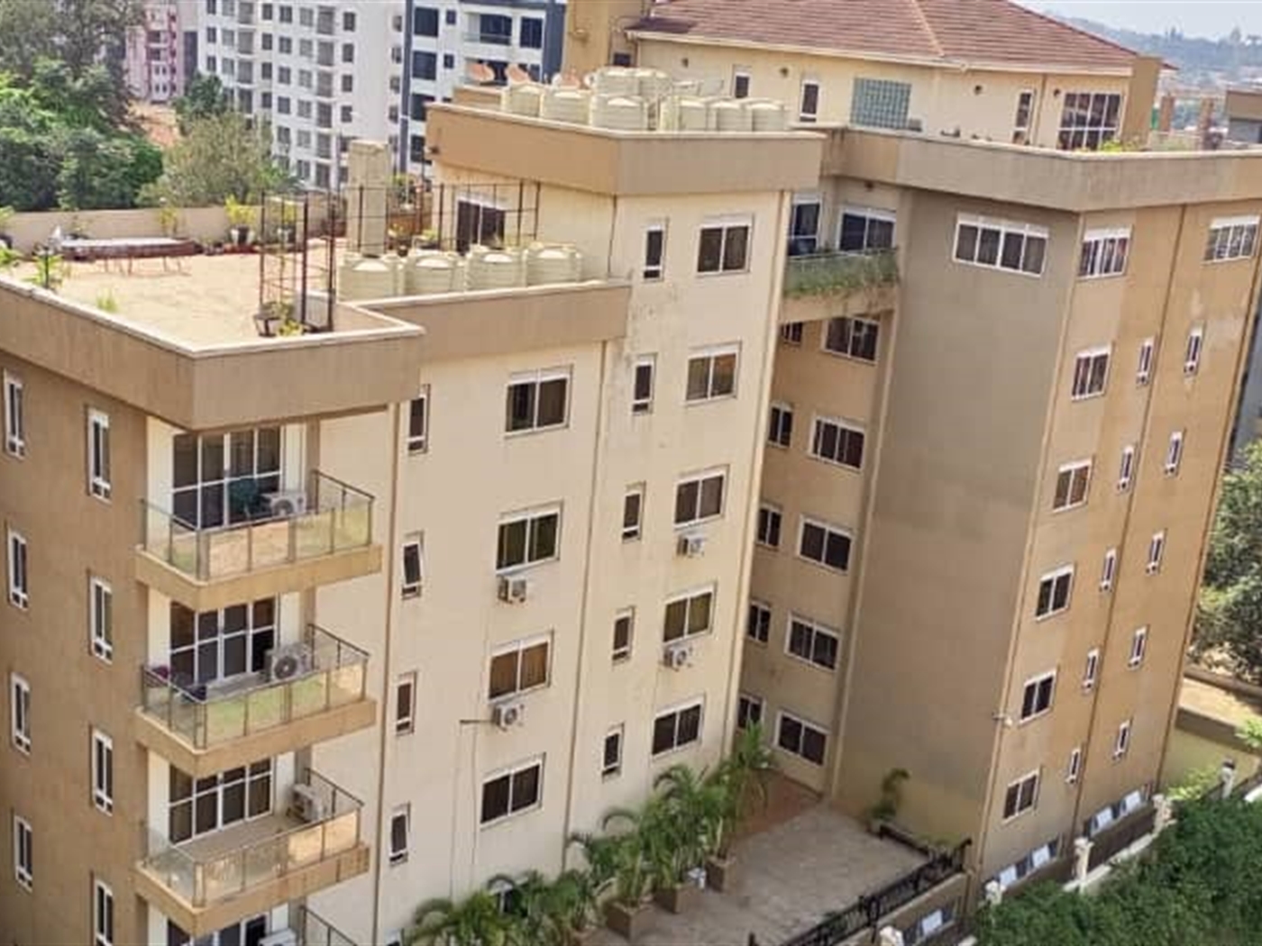 Apartment for rent in Kololo Kampala