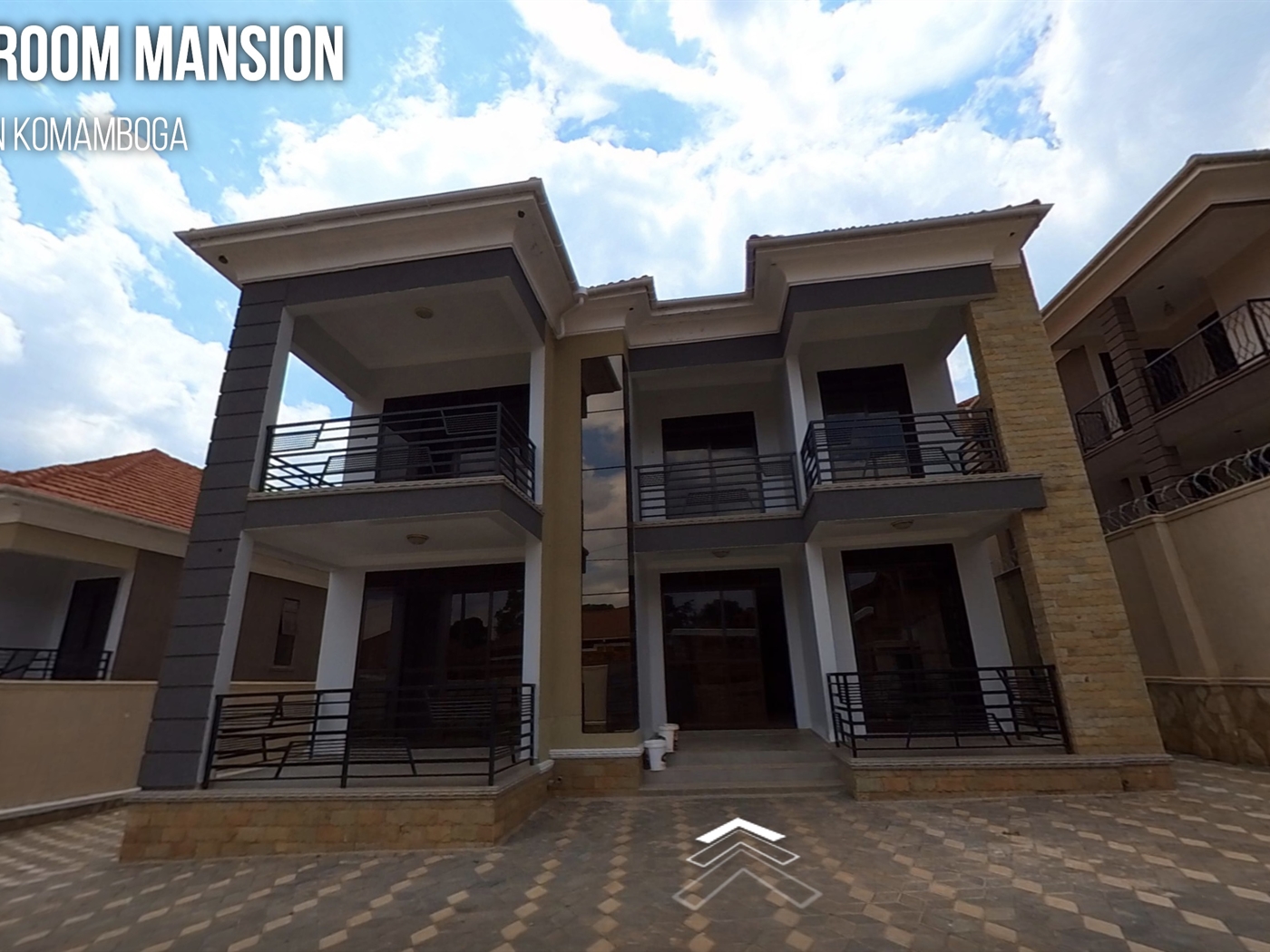 Mansion for sale in Komamboga Kampala