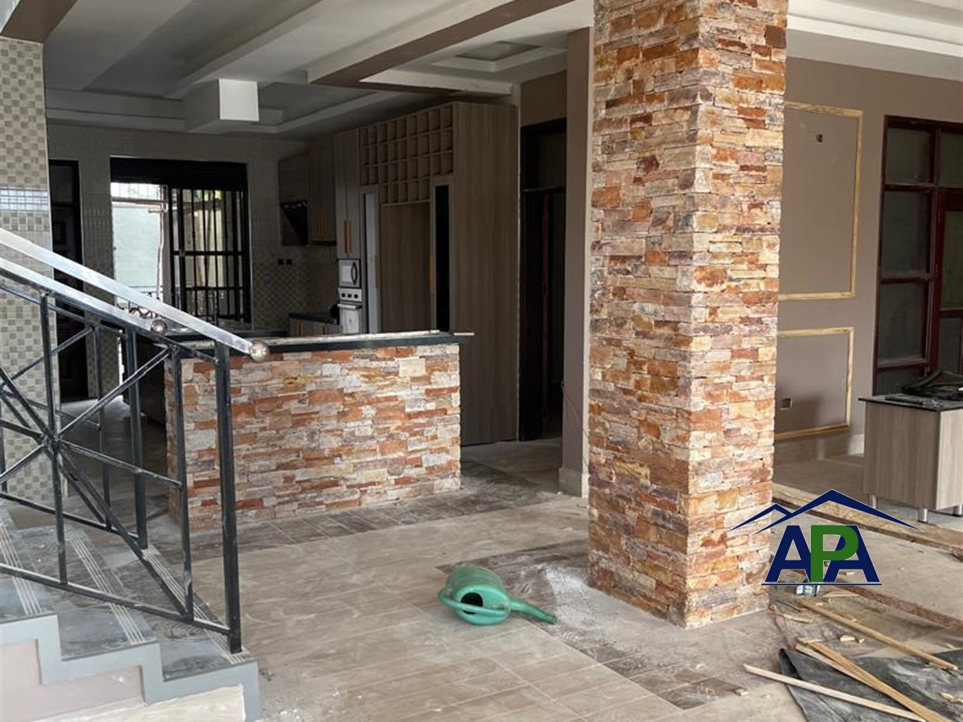 Storeyed house for sale in Akright Wakiso