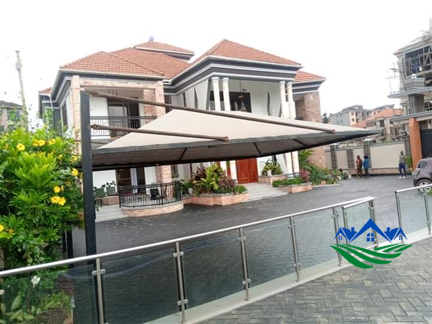 Mansion for sale in Kyanja Wakiso