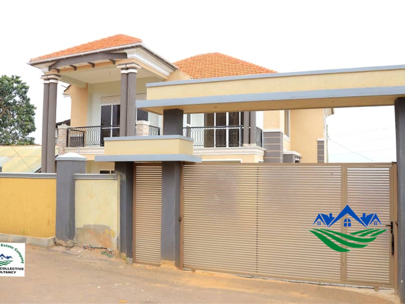 Mansion for sale in Buziga Kampala