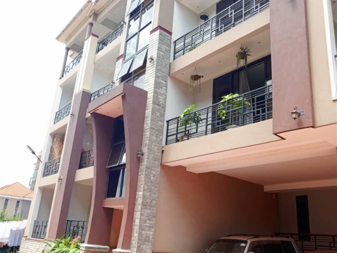 Apartment block for sale in Kyanja Kampala