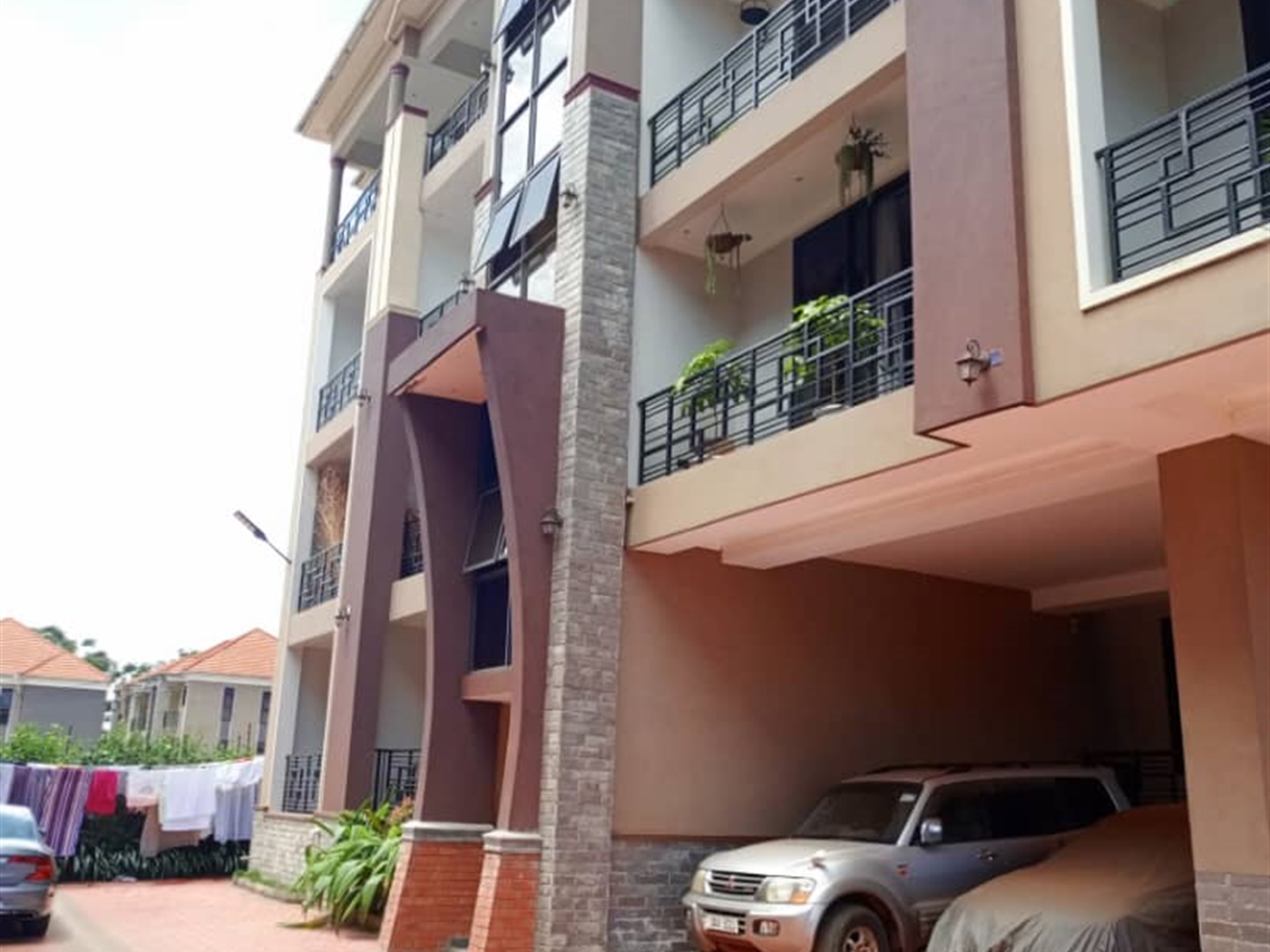 Apartment block for sale in Kyanja Kampala