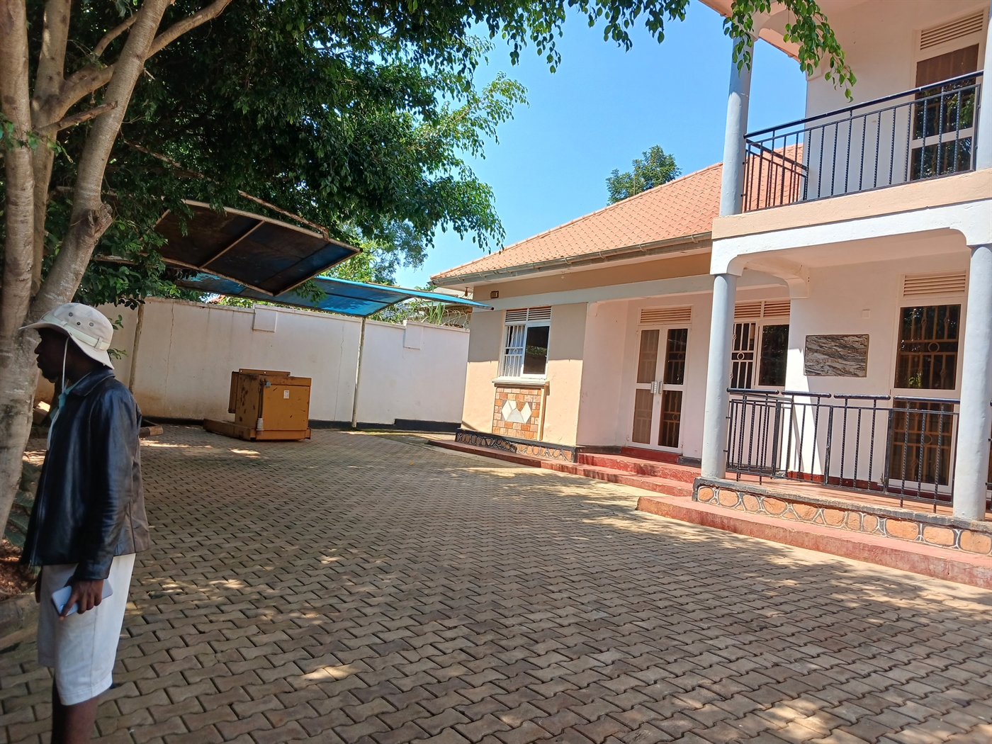 Storeyed house for sale in Nalyamagonja Wakiso