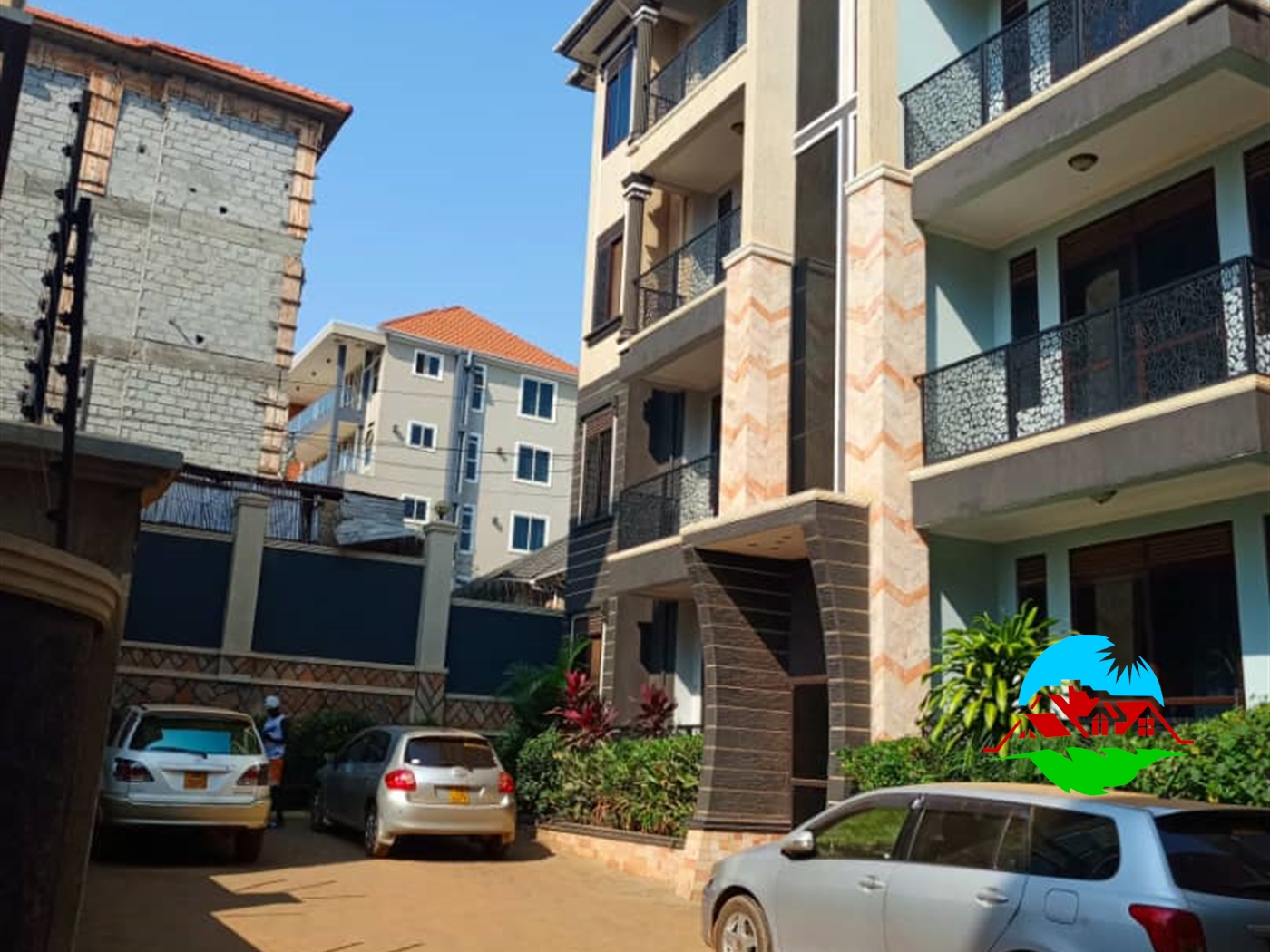 Apartment block for sale in Kyanja Kampala