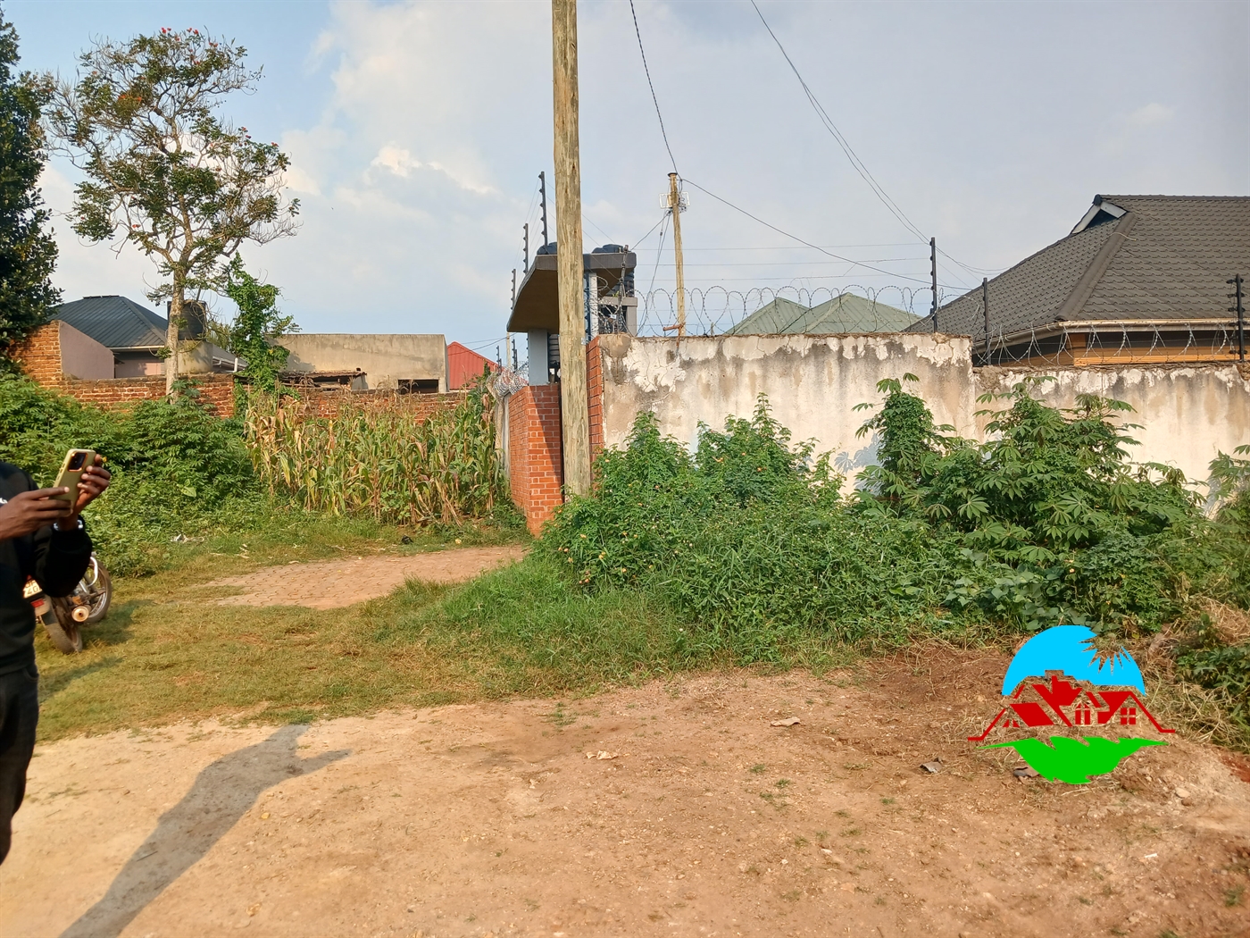 Residential Land for sale in Kimwanyi Wakiso