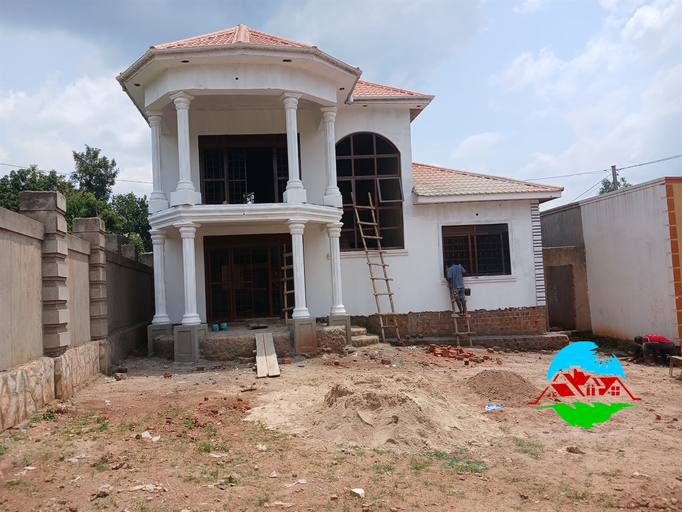 Storeyed house for sale in Gayaza Wakiso