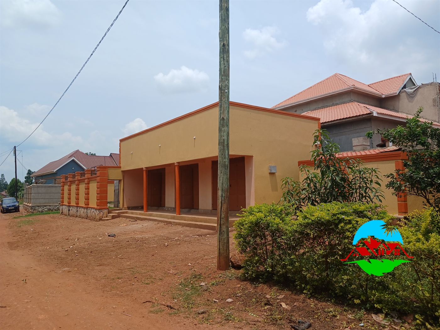 Storeyed house for sale in Gayaza Wakiso