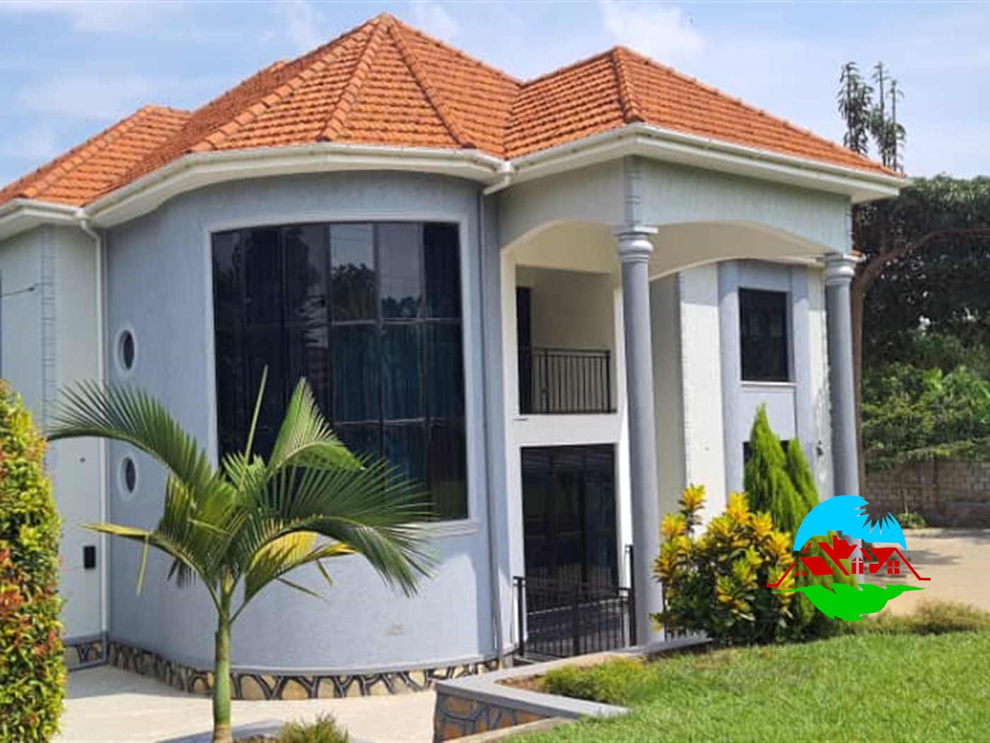 Storeyed house for sale in Busiika Luweero