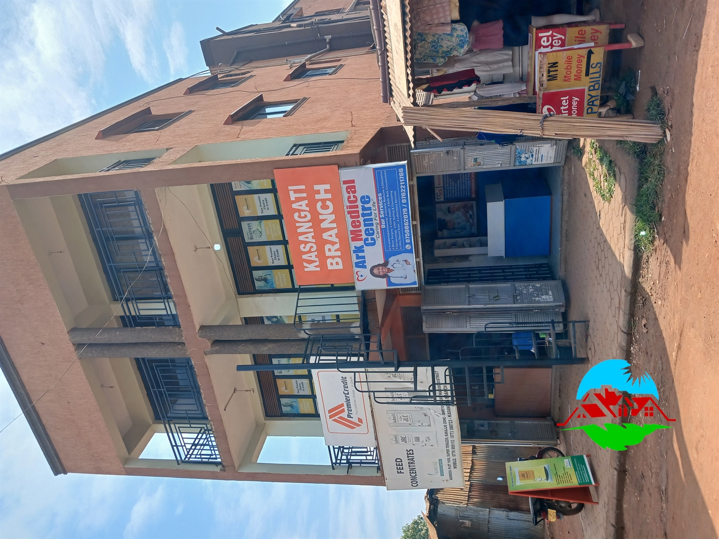 Commercial block for sale in Kasangati Wakiso