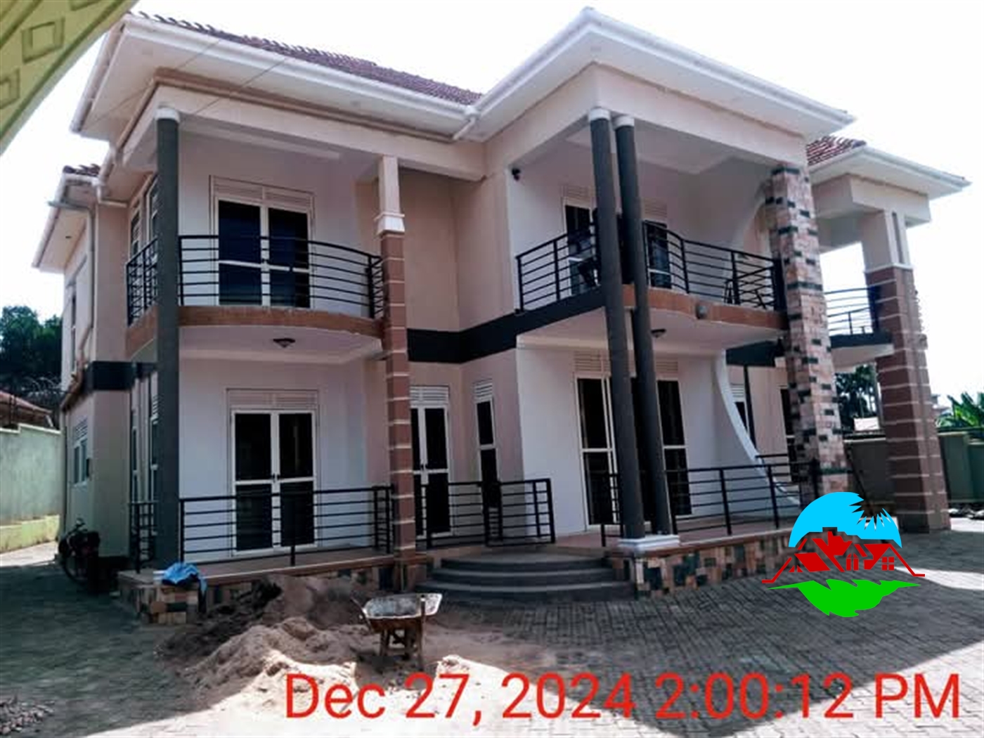 Storeyed house for sale in Najjera Kampala