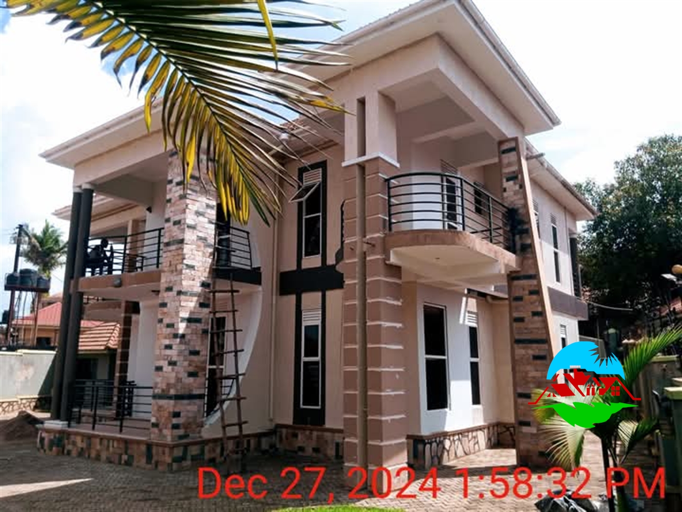 Storeyed house for sale in Najjera Kampala