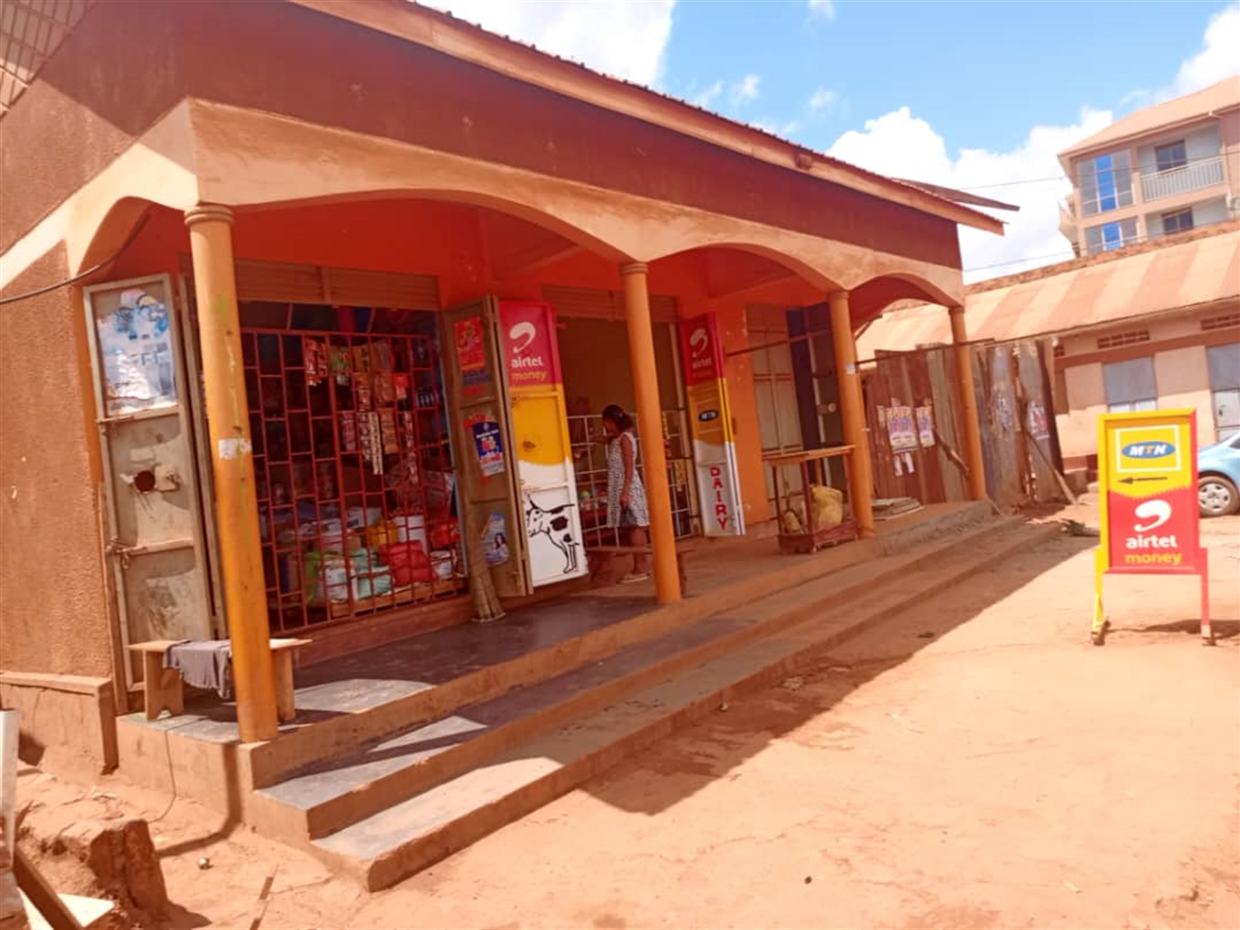 Commercial block for sale in Butenga Wakiso