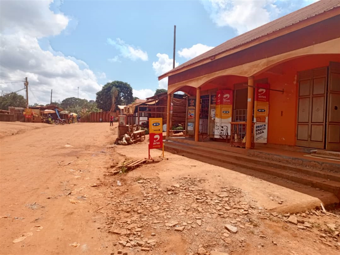 Commercial block for sale in Butenga Wakiso