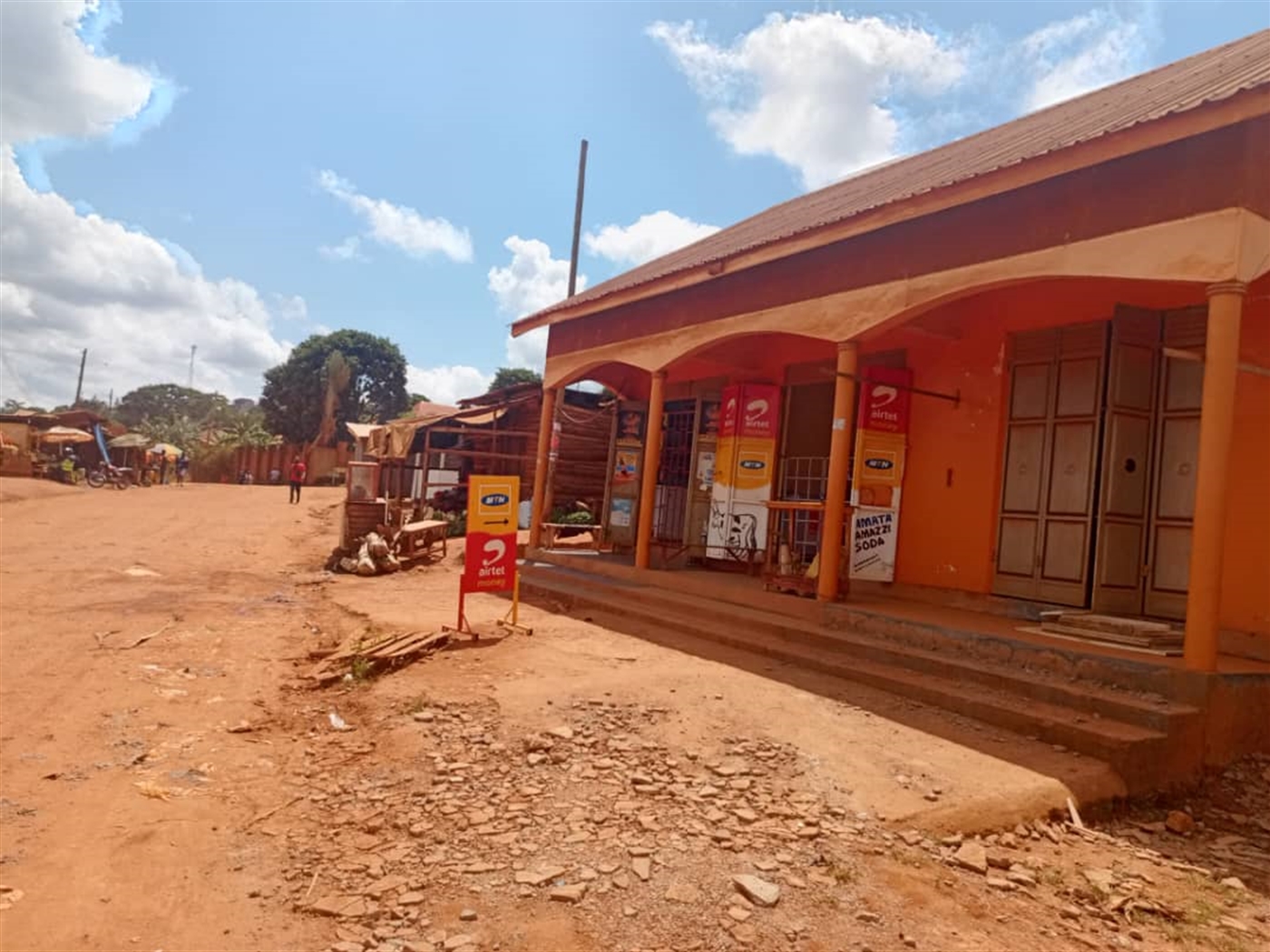 Commercial block for sale in Butenga Wakiso