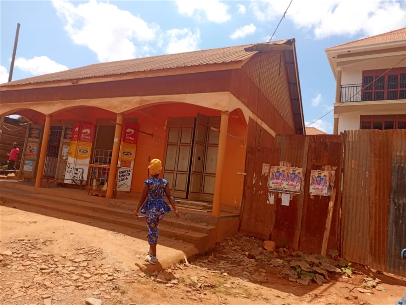 Commercial block for sale in Butenga Wakiso