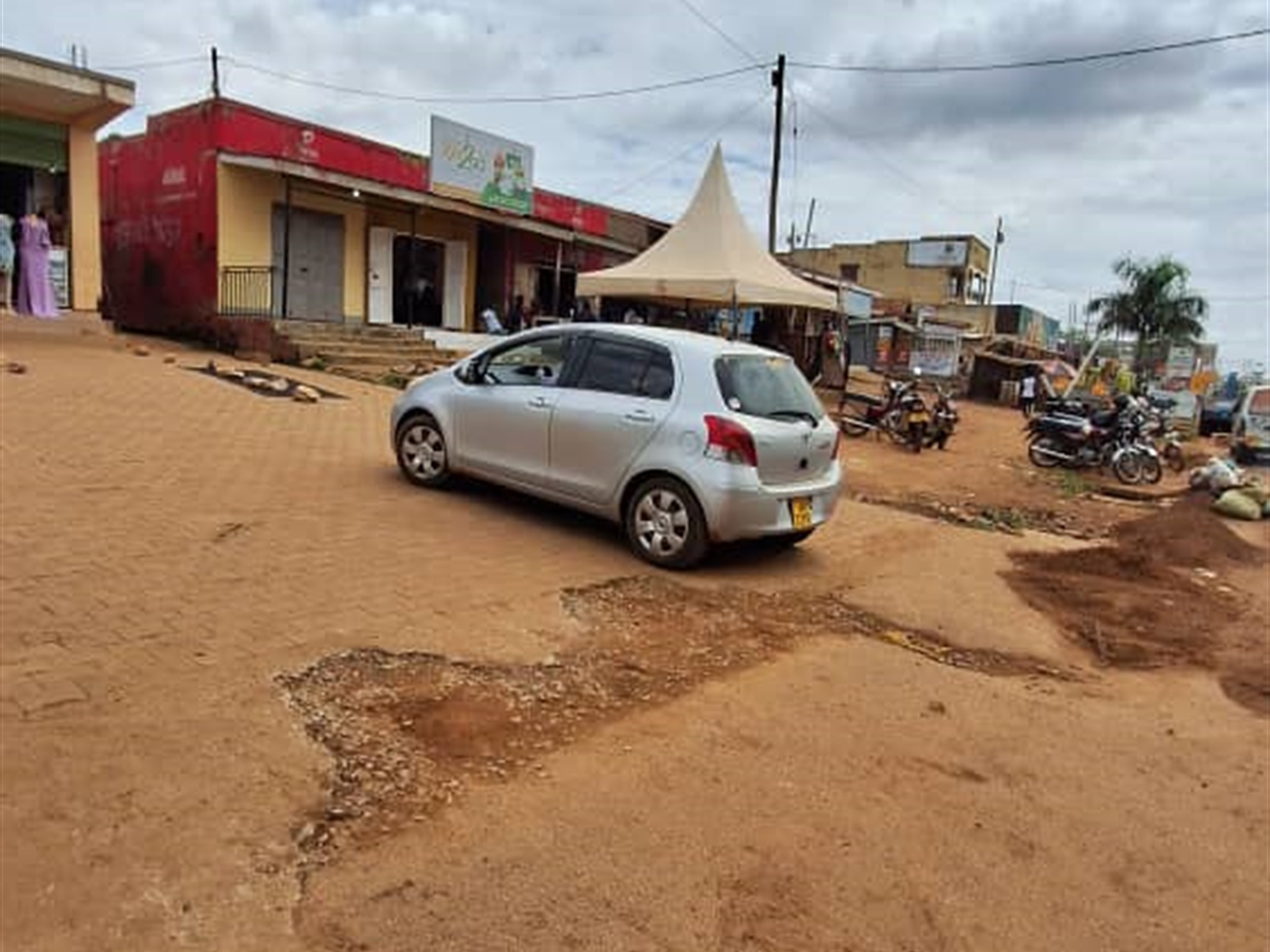 Commercial block for sale in Kyaliwajjala Wakiso