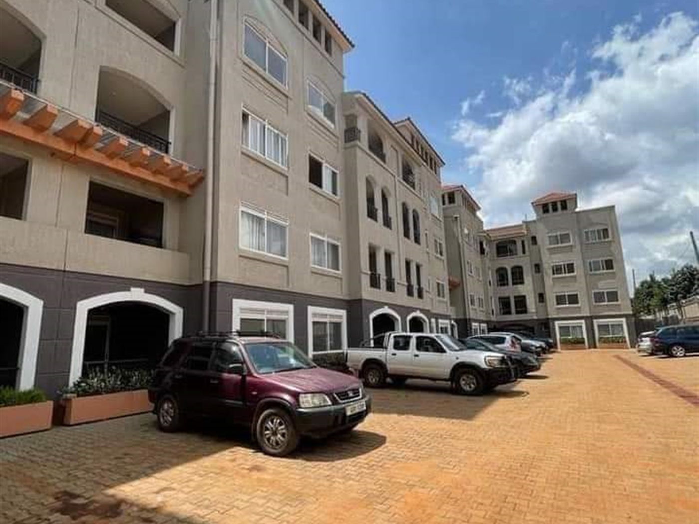 Apartment for rent in Naalya Wakiso