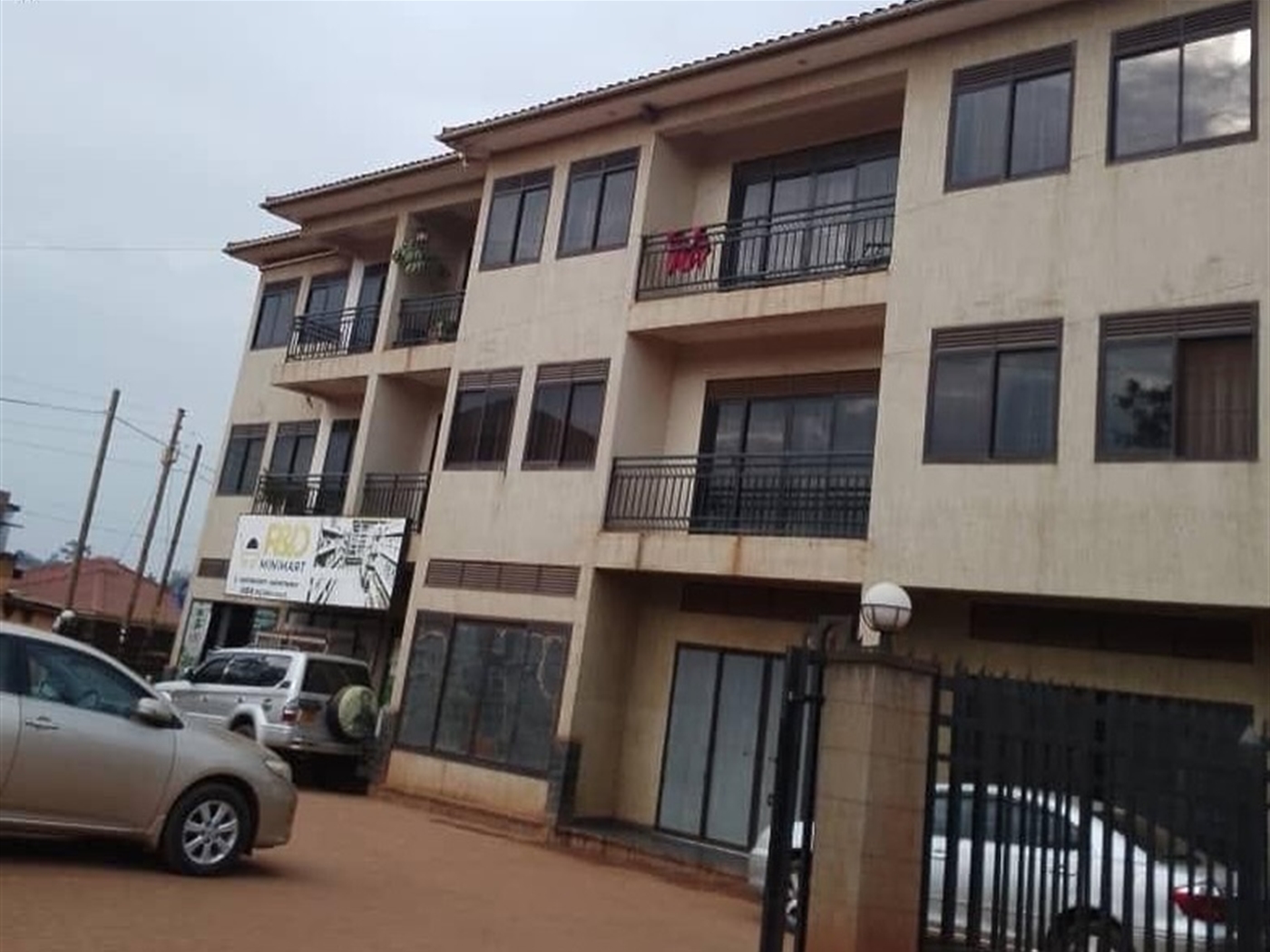 Commercial block for sale in Kisaasi Kampala