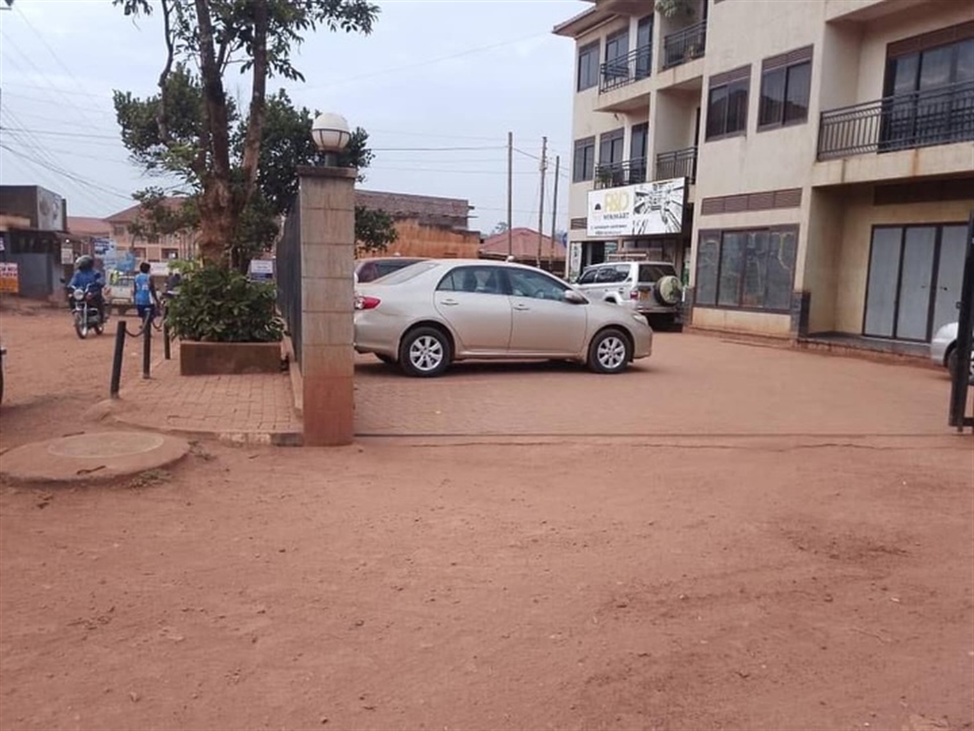 Commercial block for sale in Kisaasi Kampala